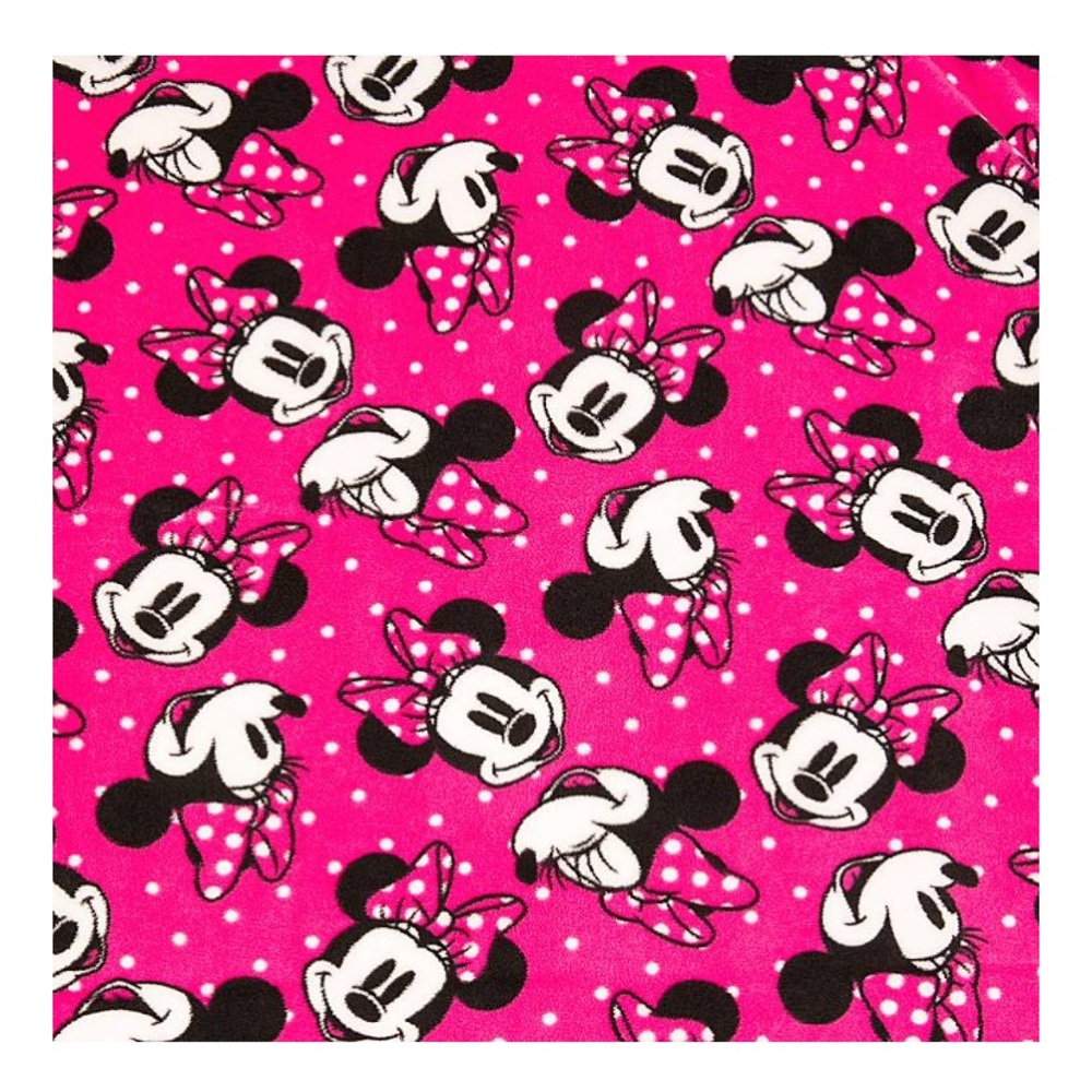 Minnie Mouse microfleece plush throw blanket! - Picture 2 of 4